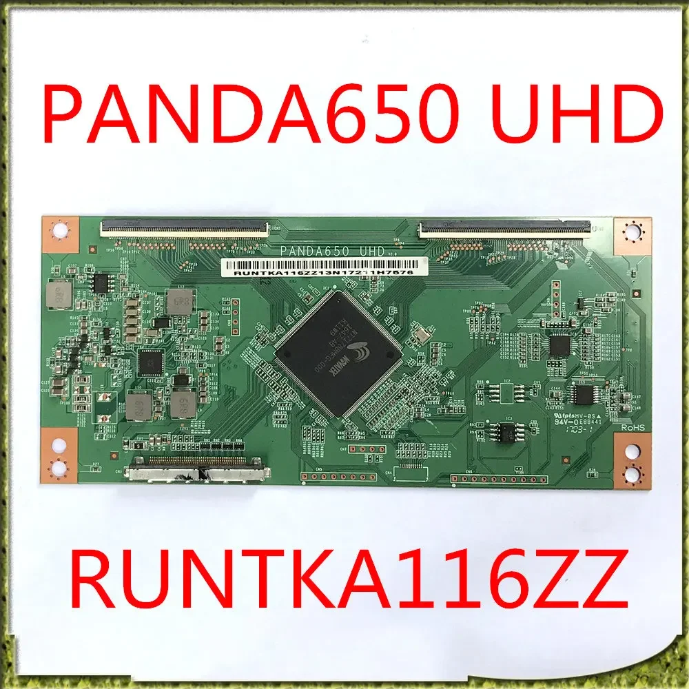 

PANDA650 UHD RUNTKA116ZZ T-con Board Display Card for TV LC650RU1A LS65AL88U51 Logic Board Equipment for Business T-con Card