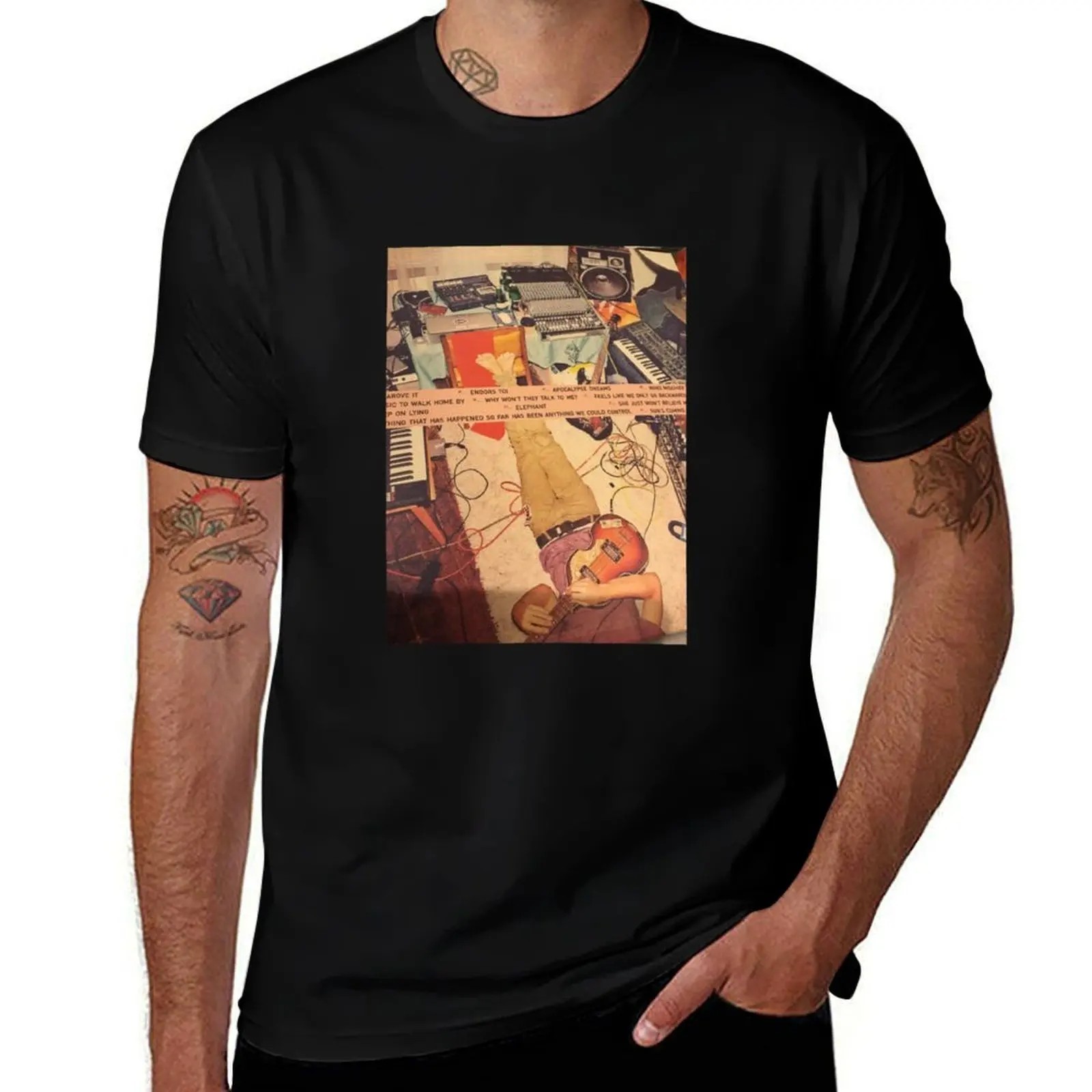 tame impala T-Shirt t shirts for man graphic tees T-Shirt