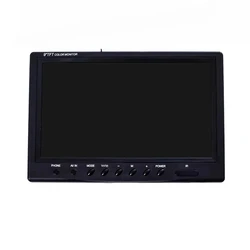 WP90 9inch TFT color monitor , use for Industrial Pipeline Snake Video Camera/ Sewer Drain Pipe Inspection Endoscope , fit WP90