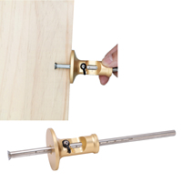 Marking Gauge Dovetail Jig  Marker Scribing Tool Set Kit for Woodworking Woodworking Marking Gauge Wheel Marking Gauge