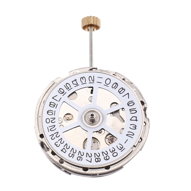 1 Pcs Automatic Mechanical Movement 3 Point Position Single Calendar Movement Watch Accessories