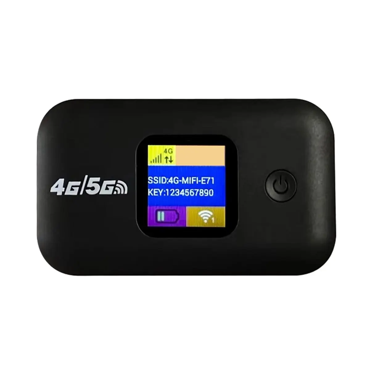 HOT-H780P 4G LTE Mobile Router MIFI Pocket Router Car Mobile Broadband 150Mbps Hotspot 3650mAh WiFi Modem Up to 10 Users