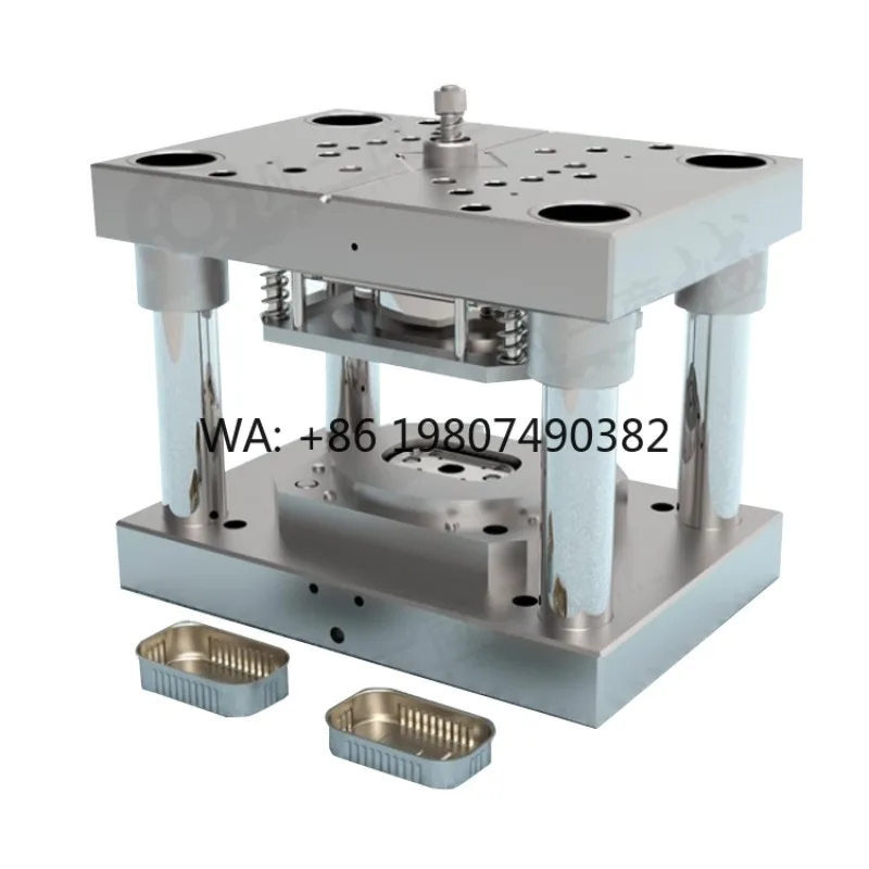 Stainless Steel Progressive Metal Stamping Die Punching Design Continuous Stamping Mold for Industrial Metal Processing