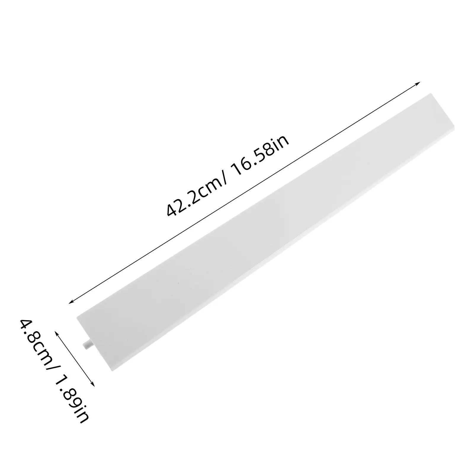 Air Conditioner Vent Deflector Adjustable Guide Plate for Precise Airflow Control Window Duct Kit Side Panels Air Conditioning