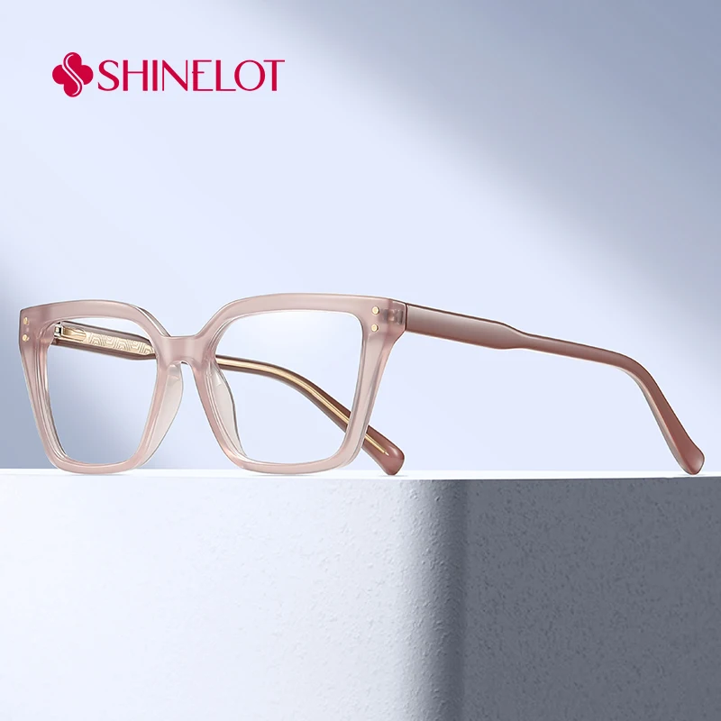 

82274 Retro Cat Eye Eyeglasses Frame Female Radiation Protection Glasses High Quality Classy Birthday Bluelight Blocking Eyewear