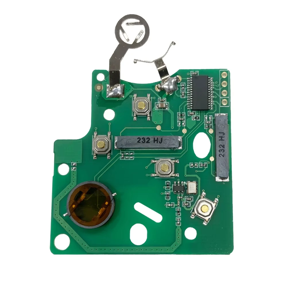 No logo Car Remote Control Key For Renault Megane3 Fluence Scenic Laguna 3  PCF7952 Replacement Hands Free Card