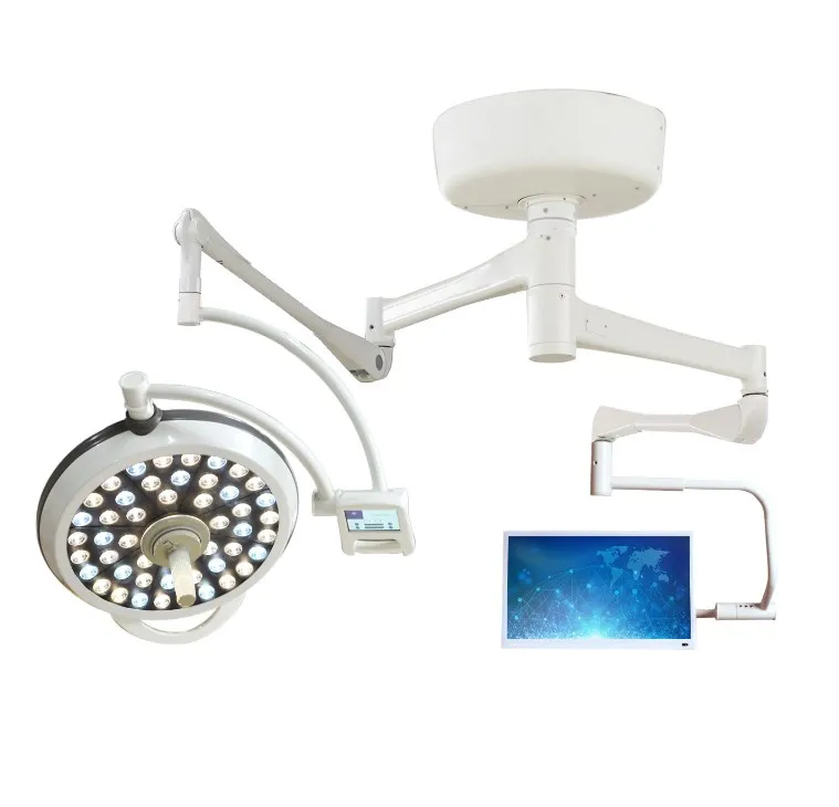 POWER LED E500 . Shadowless Operating Lamp Ceiling Mounted Surgery Room Lamp Surgical Light For Hospital And Clinic