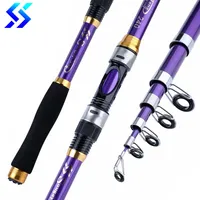 Sougayilang 1.8-3.3M New Telescopic Fishing Rods Ultralight Carp Fishing Rods Feeder Rod Spinning Pole Fishing Tackle