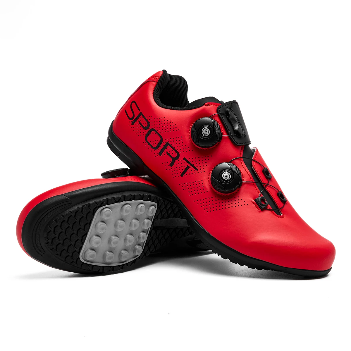 Lock-Free Radfahren Schuhe Flache Pedal Schuhe Männer Bike Cleat Sneaker MTB Fahrrad Radfahren Frauen Atmungsaktive Indoor Stiefel – Detail 10