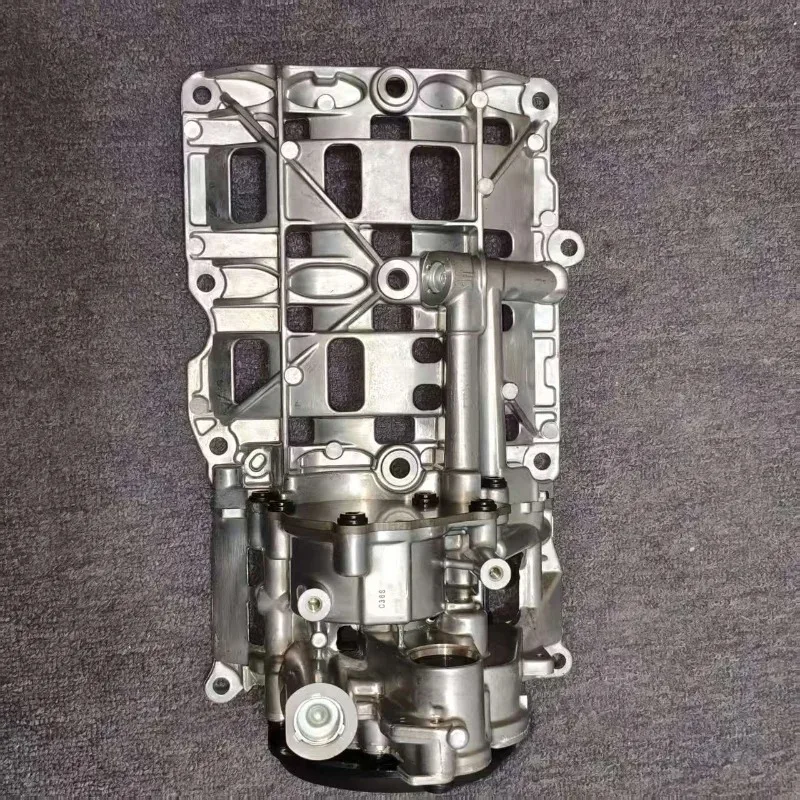 OEM 11418518405ZC for BMW N47 X3 X1 F25 F84 oil pump assembly with bracket