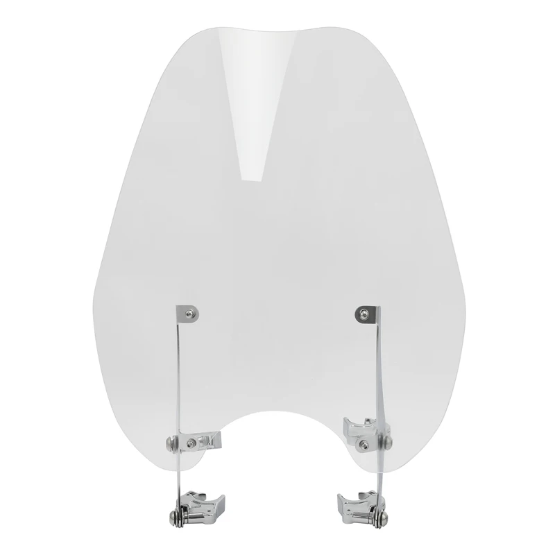 

Windscreen Windshield & Bracket Fit For Harley Sportster Iron 883 1200 1988-2022