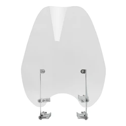 Windscreen Windshield & Bracket Fit For Harley Sportster Iron 883 1200 1988-2022