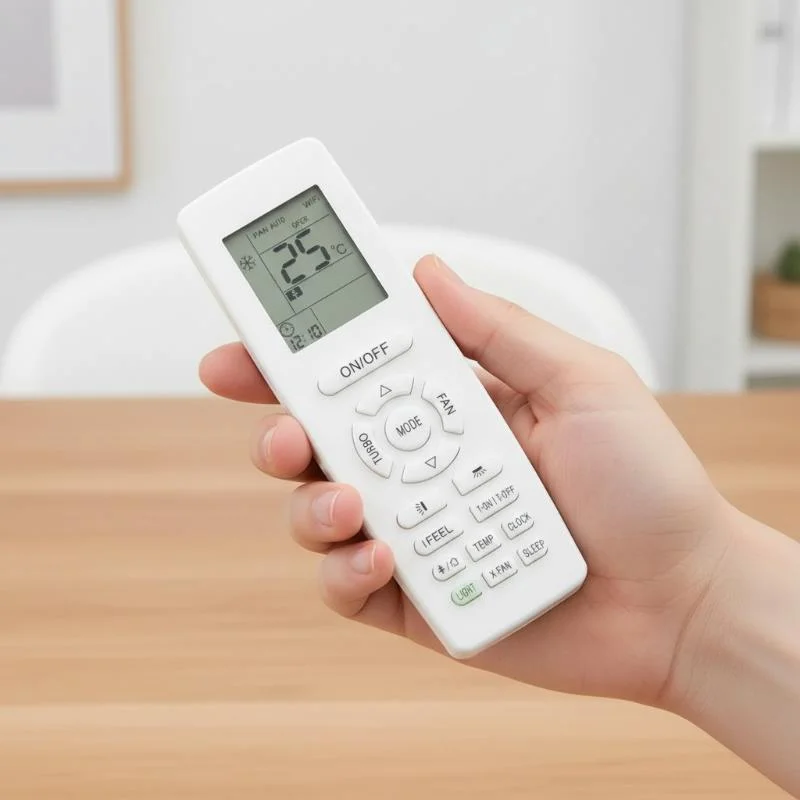 1Pcs YB1F2 YB1FA Replacement New YAP1F AC Remote Air Conditioner A/C Remote Control DIY Accessories For Gree