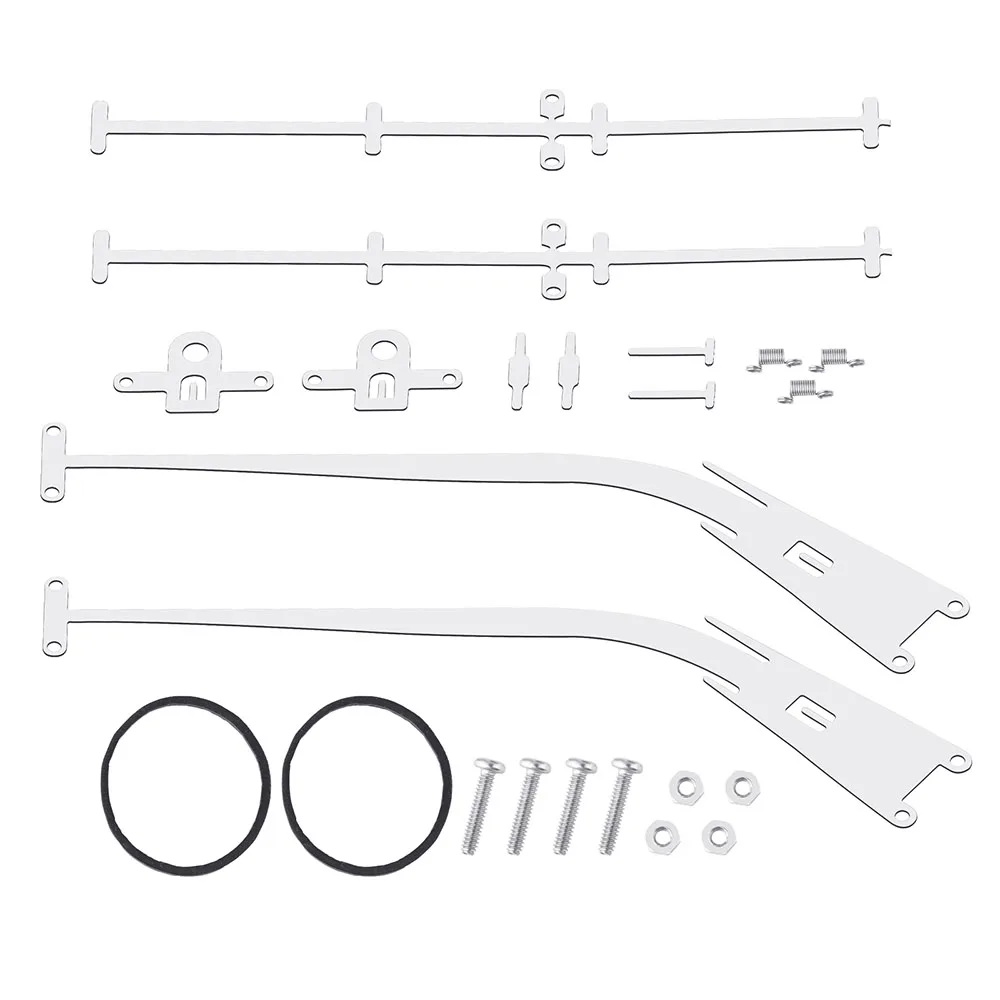 Trinood Metall wischer RC LKW Simulations werkzeuge für Tamiya Sattelzug DIY Spielzeug Autoteile