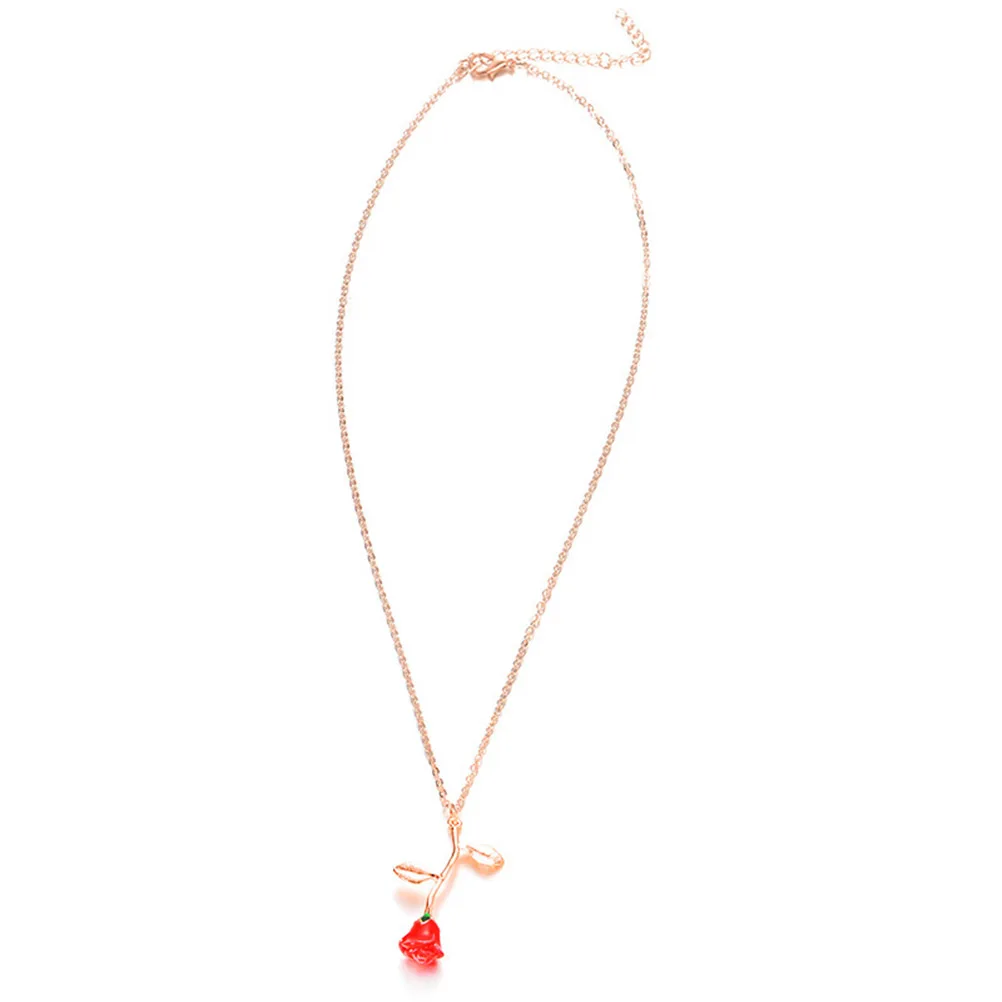 

Beads Free Shipping Everything Choker Neck Necklaces for Women Flower Valentine's Day Woman