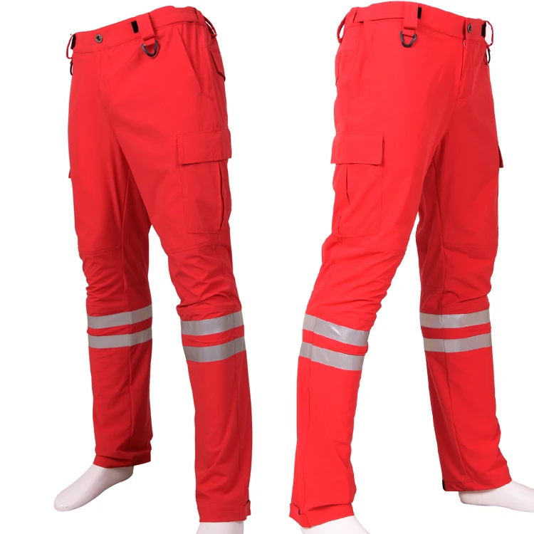 Summer Slim-Fit Quick Dry Emergency Rescue Uniforms Security Physical Water Search and Rescue Training Uniforms Fire Uniforms