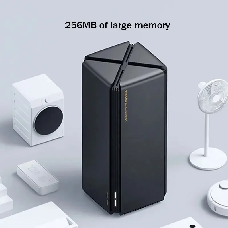 Original Xiaomi Router Ax3000 Wifi Repeater Extend Gigabit Amplifier Signal Booster WIFI 6 Nord Vpn Super Mesh 5GHz Mijia App