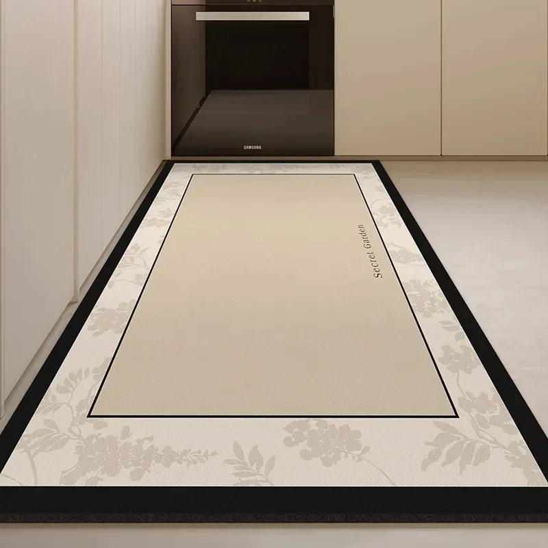 

Absorbent carpet for bathroom floor non-slip mat for bathroom door alfombras para sala decoration maison brown