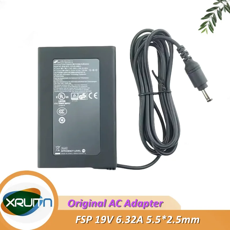 

Genuine FSP120-ABBU3 19.0V 19V 6.32A 120W AC Adapter Charger For Intel NUC NUC6i7KYK Laptop Power Supply 5.5*2.5mm