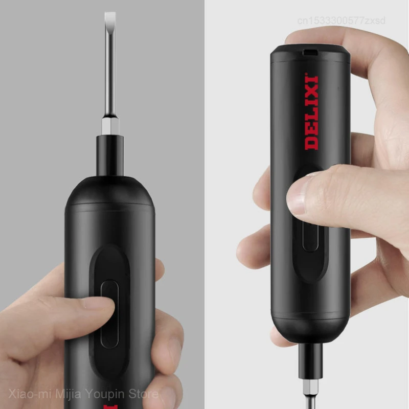 Xiaomi DELIXI Electric Screwdriver Set Rechargeable Screw Driver Set Multifunctional Precision Screwdrivers Repair Power Tools