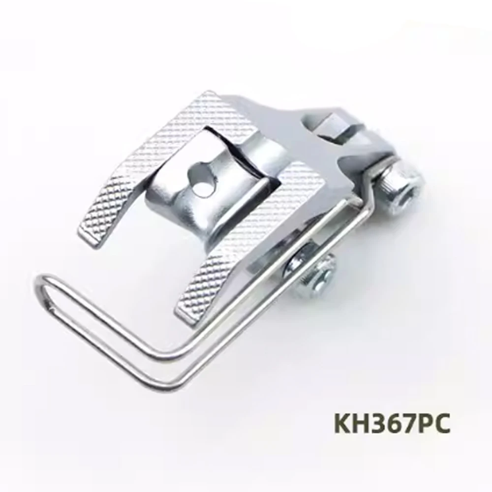 KH367PC 3mm 4mm 5mm 6mm 8mm Piping Feet Piping operation to the left of the needle for Durkopp 367 467 767 JUKI LU-2210
