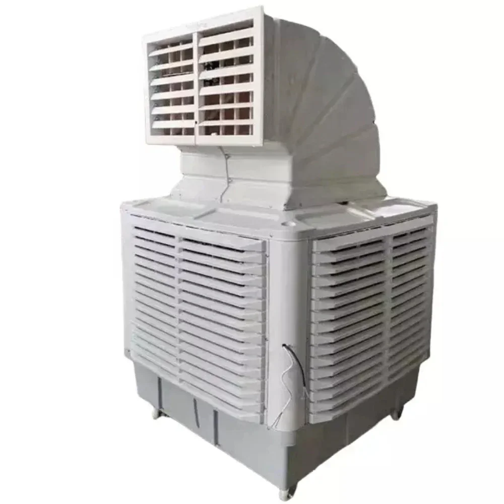 

Cooling Pad Wall Mounting Water Coolers Evaporative Fan Desert Cooler Industrial Air Conditioners