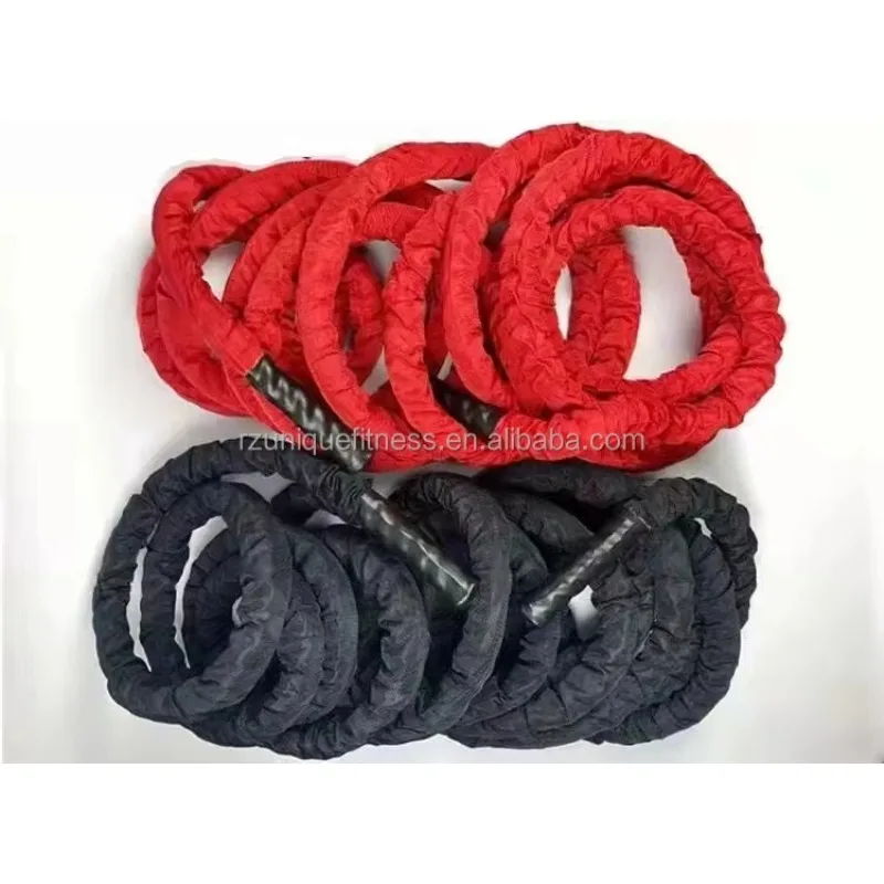 

Nylon Battle Ropes For Home Gym Fitness Power Training Ideal For Arm Strength And Full Body Workout