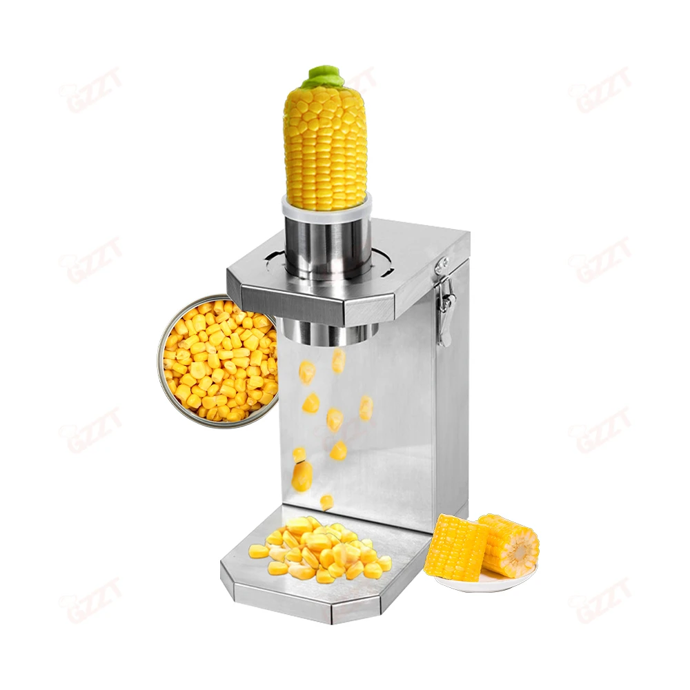 Restaurant Hotel Use High Speed Corn Peeler Sheller Maize Shelling Corn Threshing Machine Automatic Shellers Maize Corn Thresher