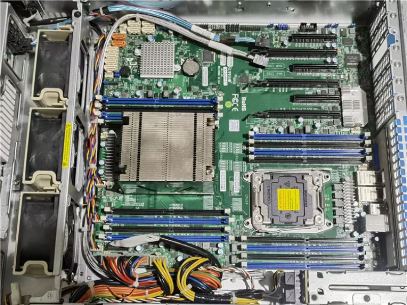 Системная плата X10DRI