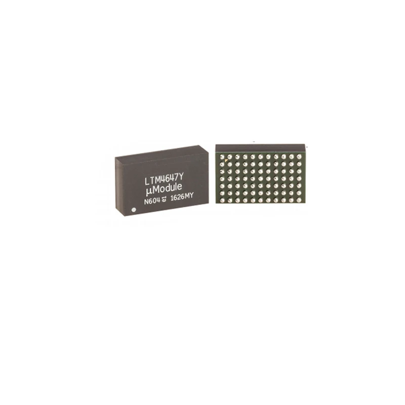 

LTM4647Y LTM4647IY#PBF LTM4647IY 77-BGA µModule Regulator