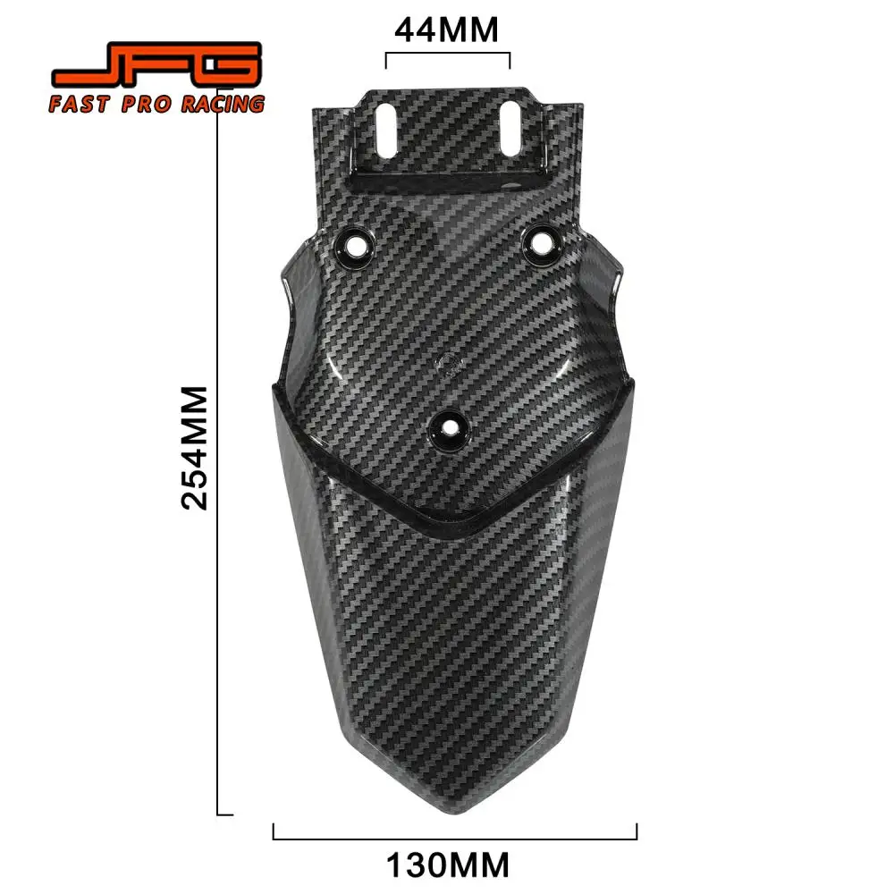Rear Fender For Talaria Motorcycles Accessories Rear Mudguard Mud Guard For Talaria Sting MX3 MX4 MX5 Diet E-Bike Carbon Fiber