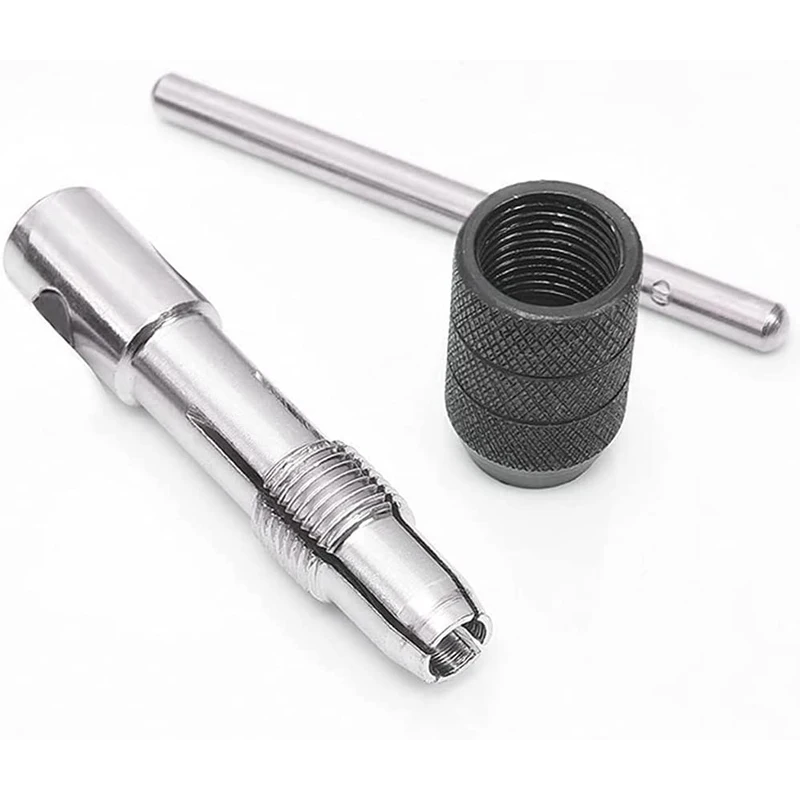 Imagem -02 - T-tipo Wrench Conjunto de Broca Mão Tocando Ferramentas Parafuso de Máquina Rosca Tap Torção Bit Ferramenta Faça Você Mesmo m3 m4 m5 m6 m8 Alta Qualidade