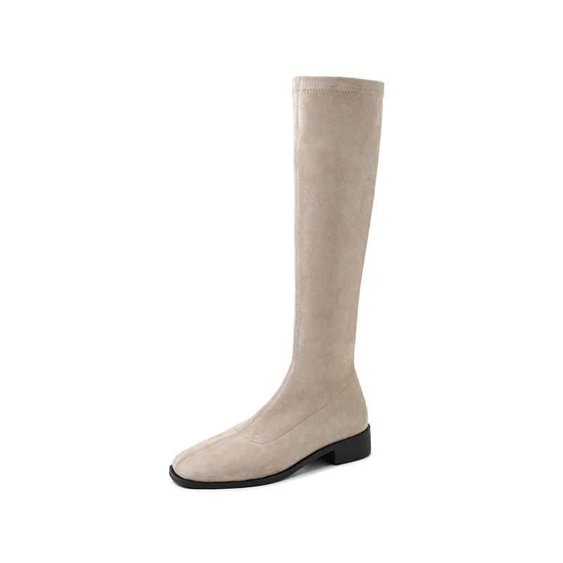 aiwezg-bottes-hautes-pour-femme-a-bout-carre-et-coupe-ajustee-a-talon-moyen-et-talon-bloc-daim-et-cuir-veritable-interieur-double-en-polaire