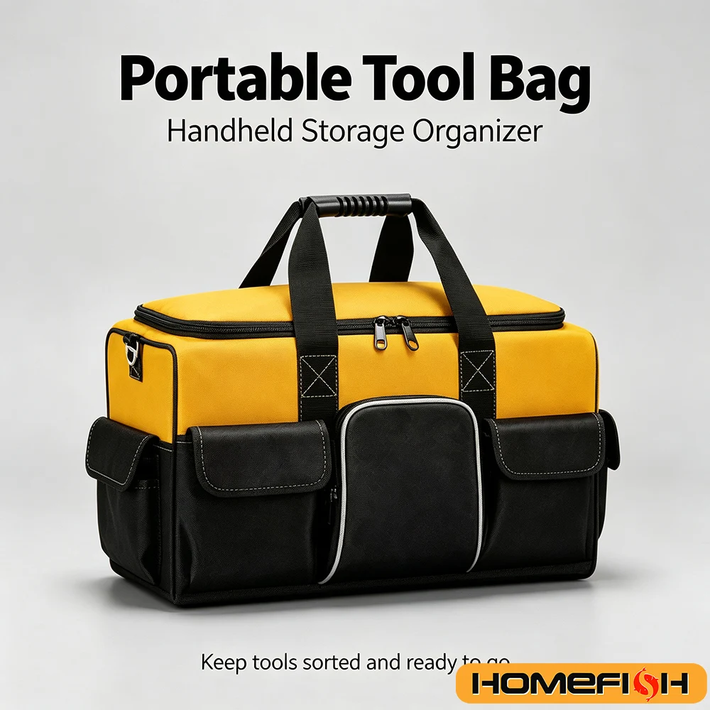 #64 Budget Tool Bags for Smart Shoppers