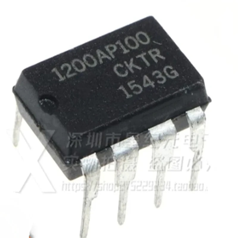 5pcs-20pcs NCP1200P100G NCP1200AP100G DIP8 1200P100G 1200AP100G Offline Current Mode PWM Controller AC-DC Offline Power Supplies