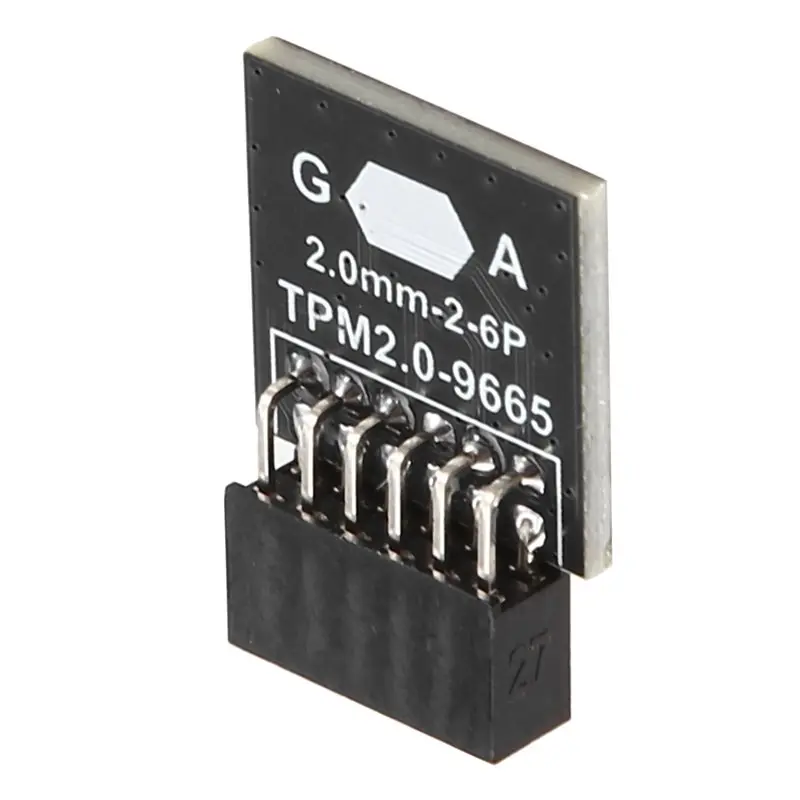 

AU61-TPM2.0 Module For Gigabyte 12 Pin LPC TPM Security Module LPC Module For Gigabyte Motherboard For Win11 Module