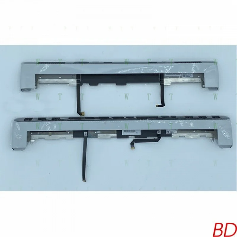 BB   For Dell Alienware X15 X17 R1 R2 Rear Trim Cover Air Outlet Cover W/ Light Cable