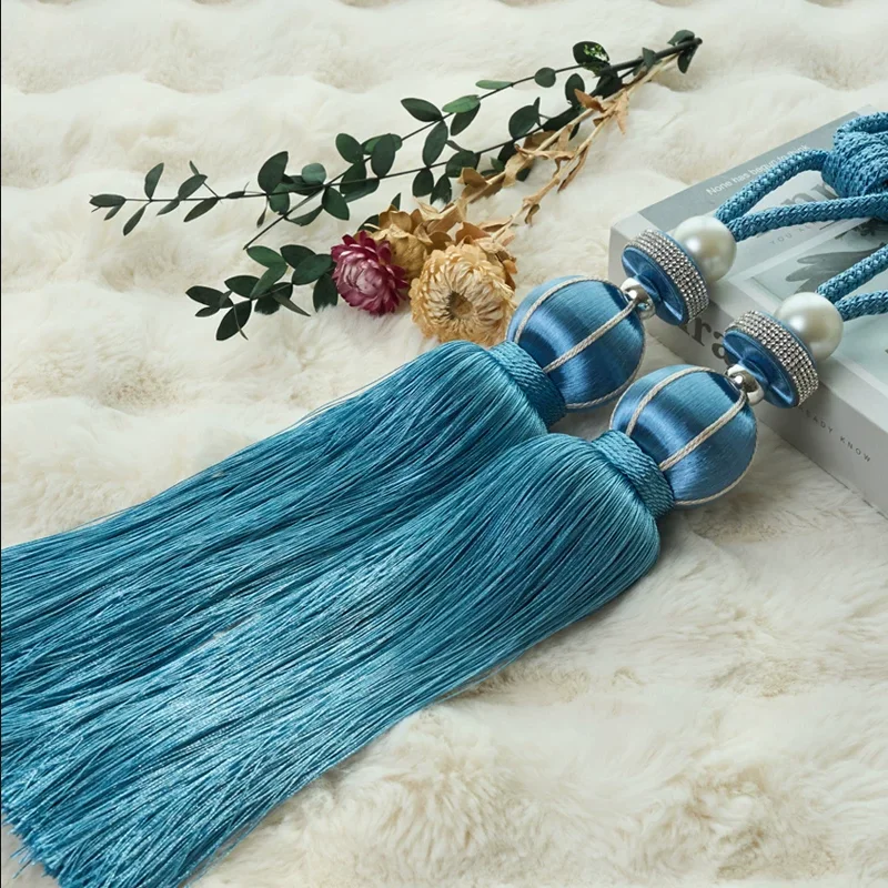 Luxe Europese gordijn-tassel t - Home Textiles Luxury Curtains recensie en prijs