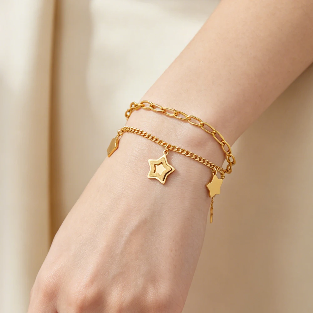 Vergoldetes Armband im Hip-Hop-Stil, einzigartiges, modisches, lustiges Design, gebogener Unisex-Schmuck – Detail 8