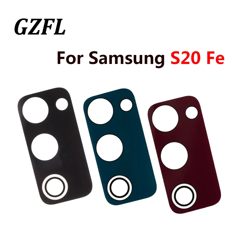 

Rear Back Camera Glass Lens For Samsung Galaxy S20 FE Replacement With Adhesive Sticker