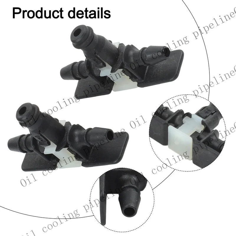 A+ 2 Pack Fuel Injector Return Fittings Compatible with For RAM 3 0L Models