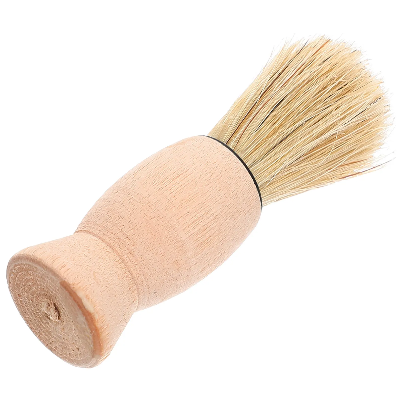 Professional Men Beard Brush Soft Bristles Vintage Design Barber Brush for Hair Salon Grooming Styling Beard Care Shaving