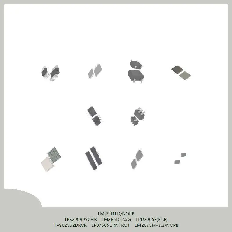 

LM2941LD/NOPB TPS22999YCHR LM385D-2.5G TPD2005F(EL,F) TPS62562DRVR LP87565CRNFRQ1 LM2675M-3.3/NOPB