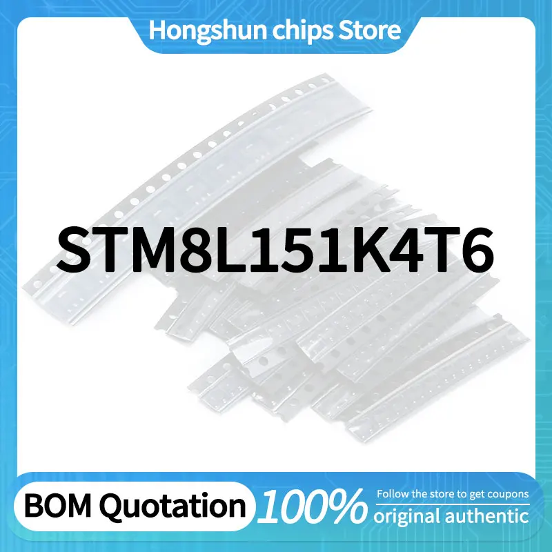

STM8L151K4T6 Standard version