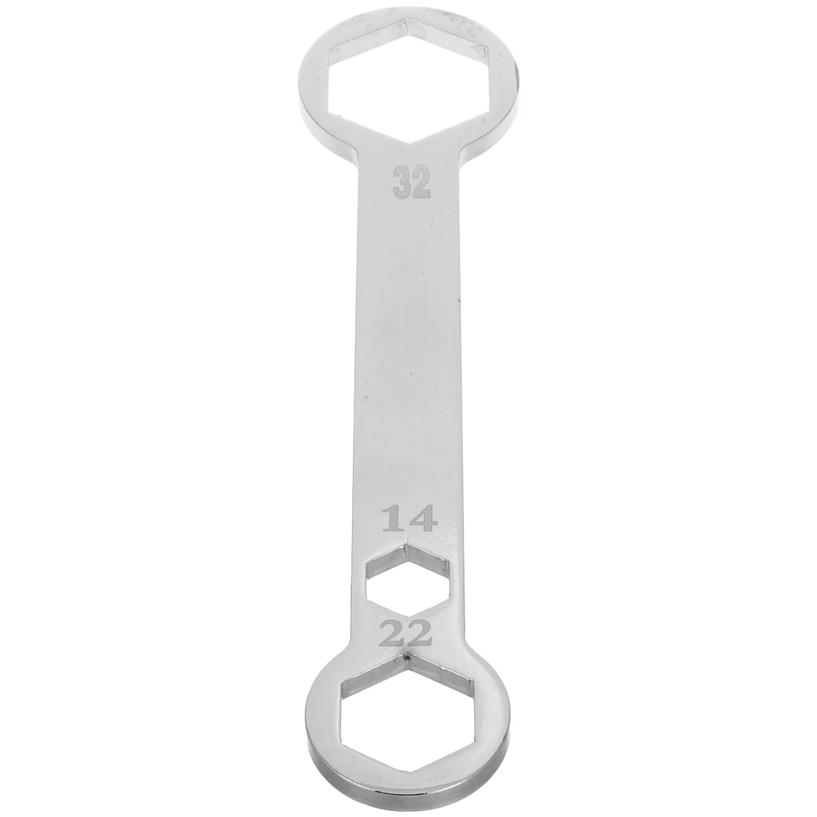 

Многофункциональный ключ для мотоциклетной оси 32 мм, 22 мм, 14 мм, прочный хром-ванадиевый стальной инструмент для обслуживания передних и задних осей