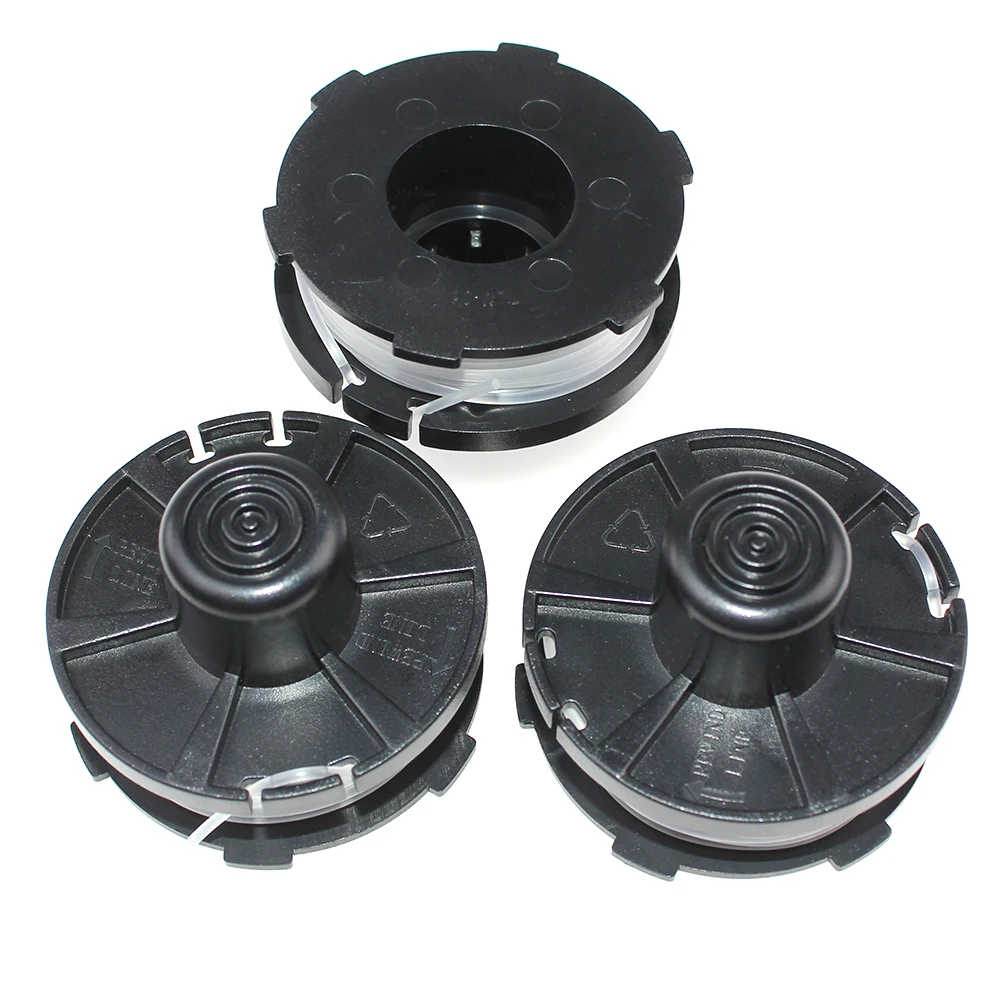 Carrete con línea para Makita XRU02Z Dolmar AT-196146 AT-1826, 1827, 9, DA00000001