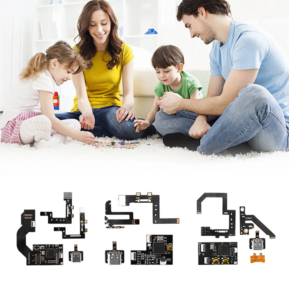 Hwfly Picofly CIP RP2040 Raspberry pi, mendukung Switch Core & Oled & Lite & V1 V2 Erista dan Mariko konsol Flashable yang dapat ditingkatkan