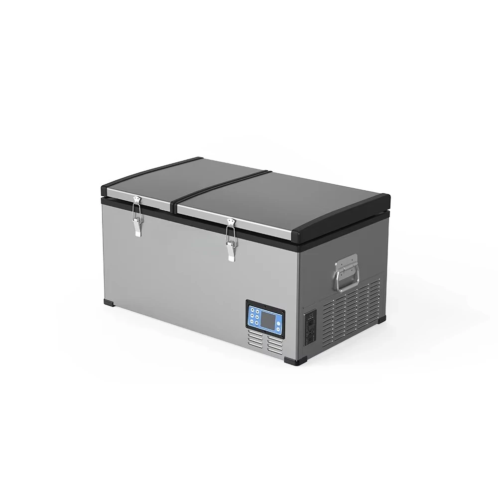 Mobile Solar Mini Refrigerator Portable Freezer Cold RV Refrigerator 12V 100L Car Refrigerator