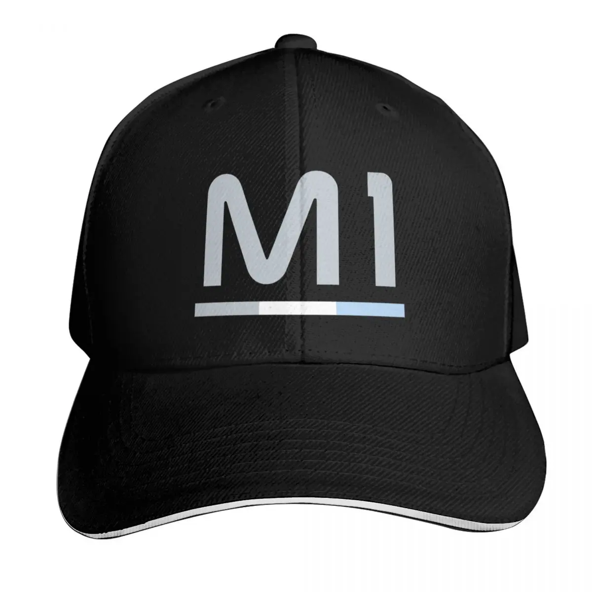 Legendary M1 Synth Baseball Cap Lightweight Packable Gift for Him Her Casual Daily Wear
