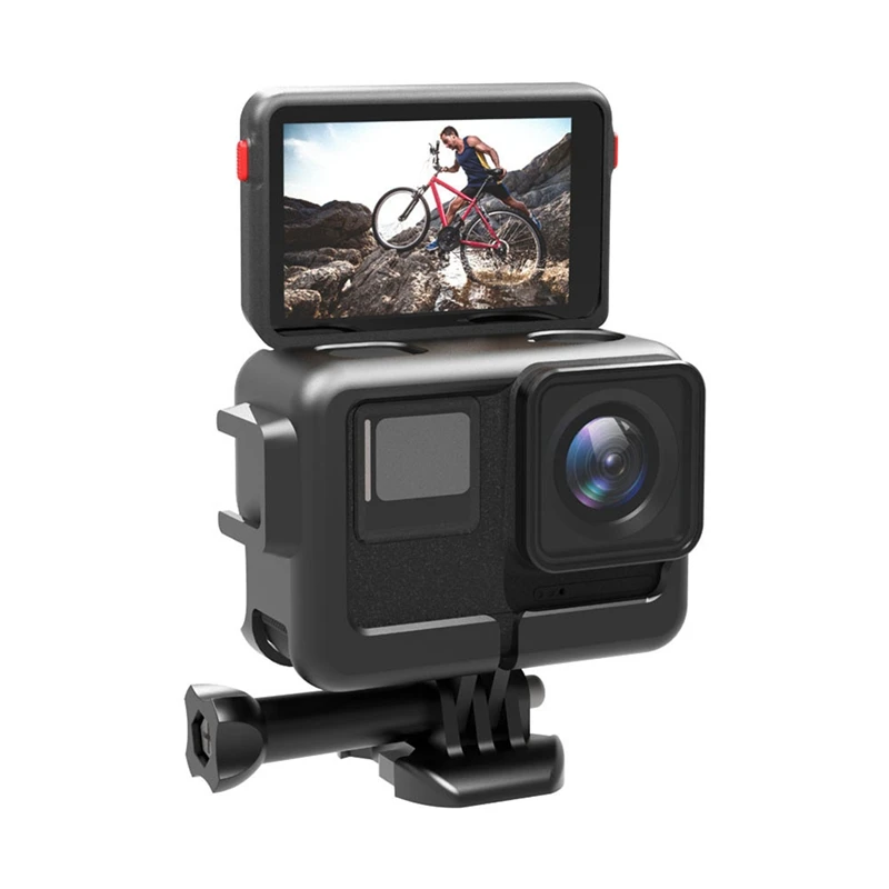 BNVN-For Shadowstone Insta360 Ace إطار كاميرا رياضية إطار حماية مضاد للسقوط حماية الكاميرا الذكية AI